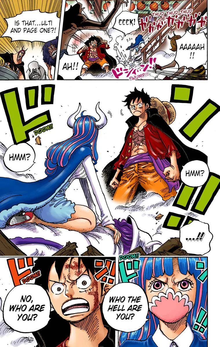 One Piece - Colored Chapter 982 page 17
