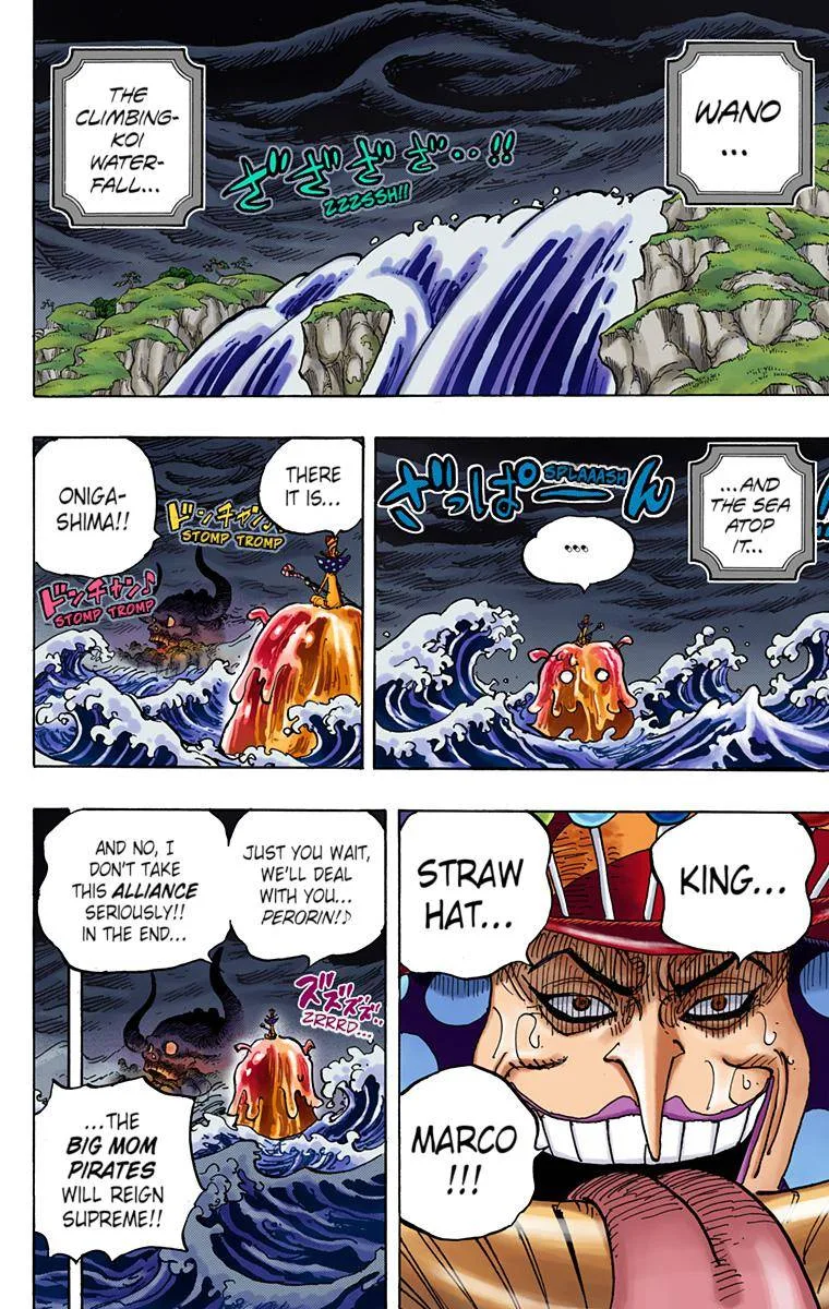 One Piece - Colored Chapter 983 page 2