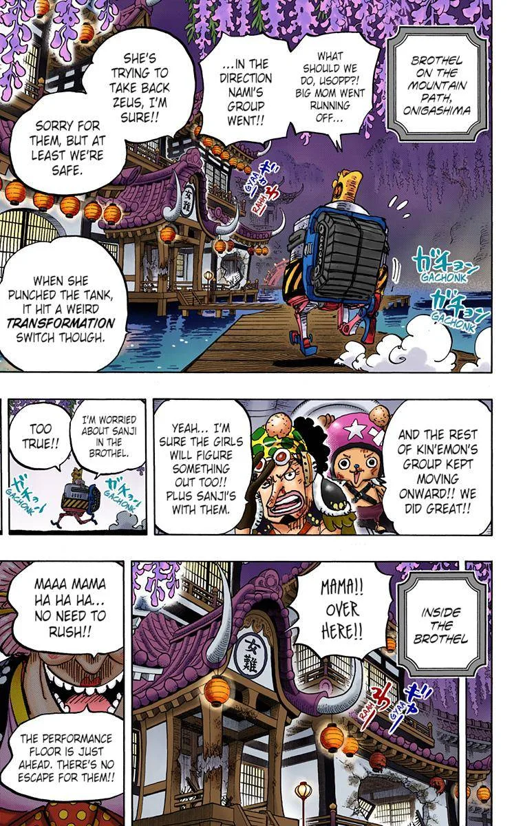 One Piece - Colored Chapter 983 page 3