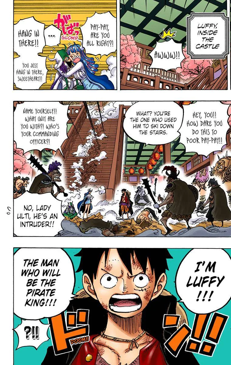 One Piece - Colored Chapter 983 page 8