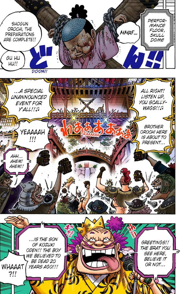 One Piece - Colored Chapter 983 page 5