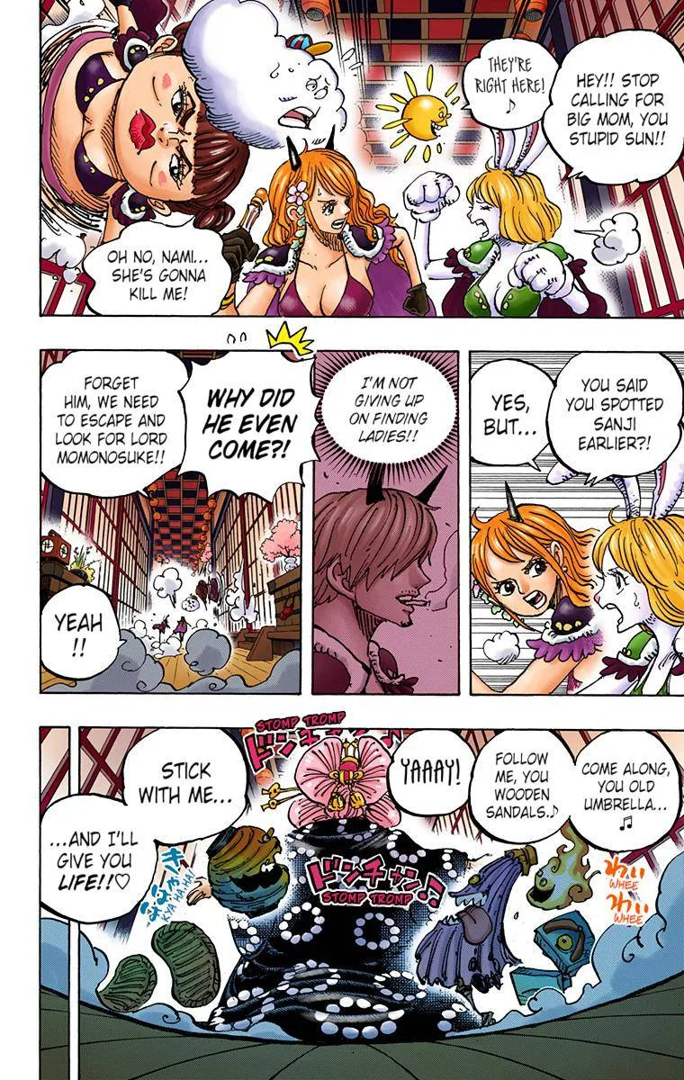 One Piece - Colored Chapter 983 page 4