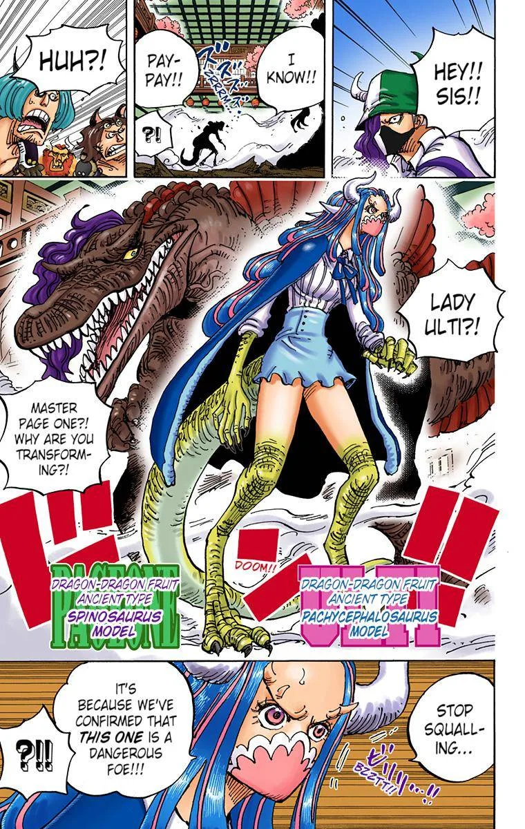 One Piece - Colored Chapter 983 page 11