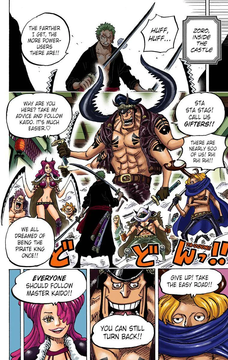 One Piece - Colored Chapter 983 page 6