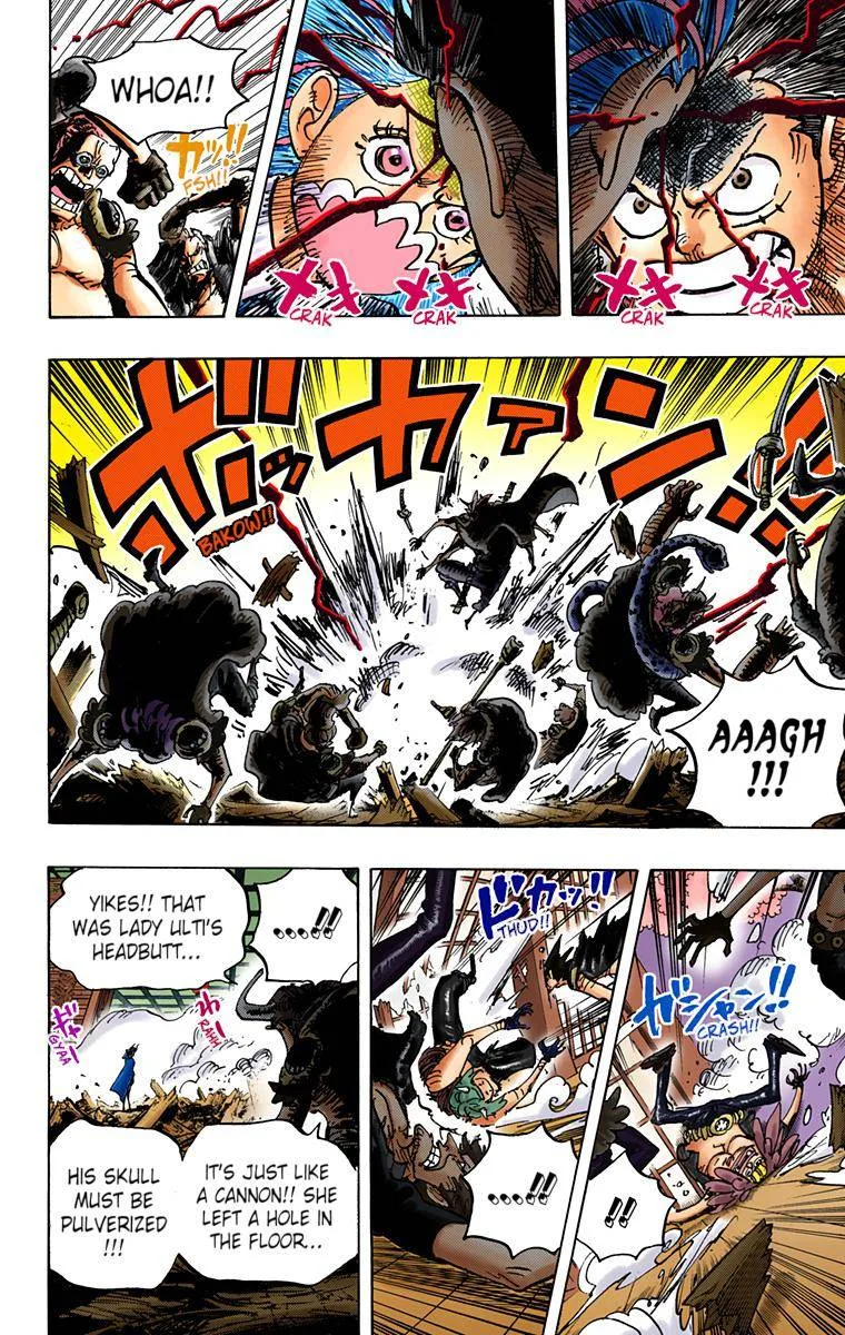 One Piece - Colored Chapter 983 page 10