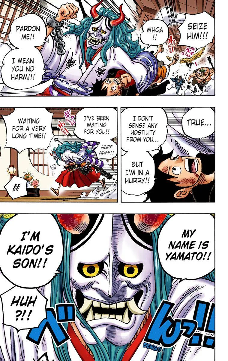 One Piece - Colored Chapter 983 page 17