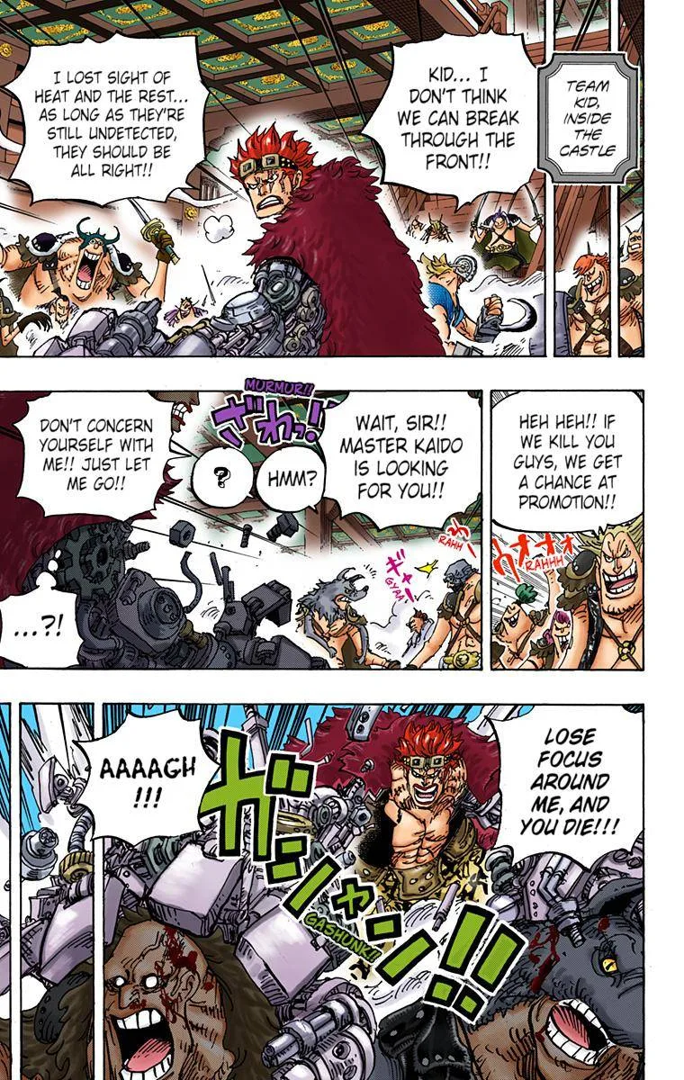 One Piece - Colored Chapter 983 page 7