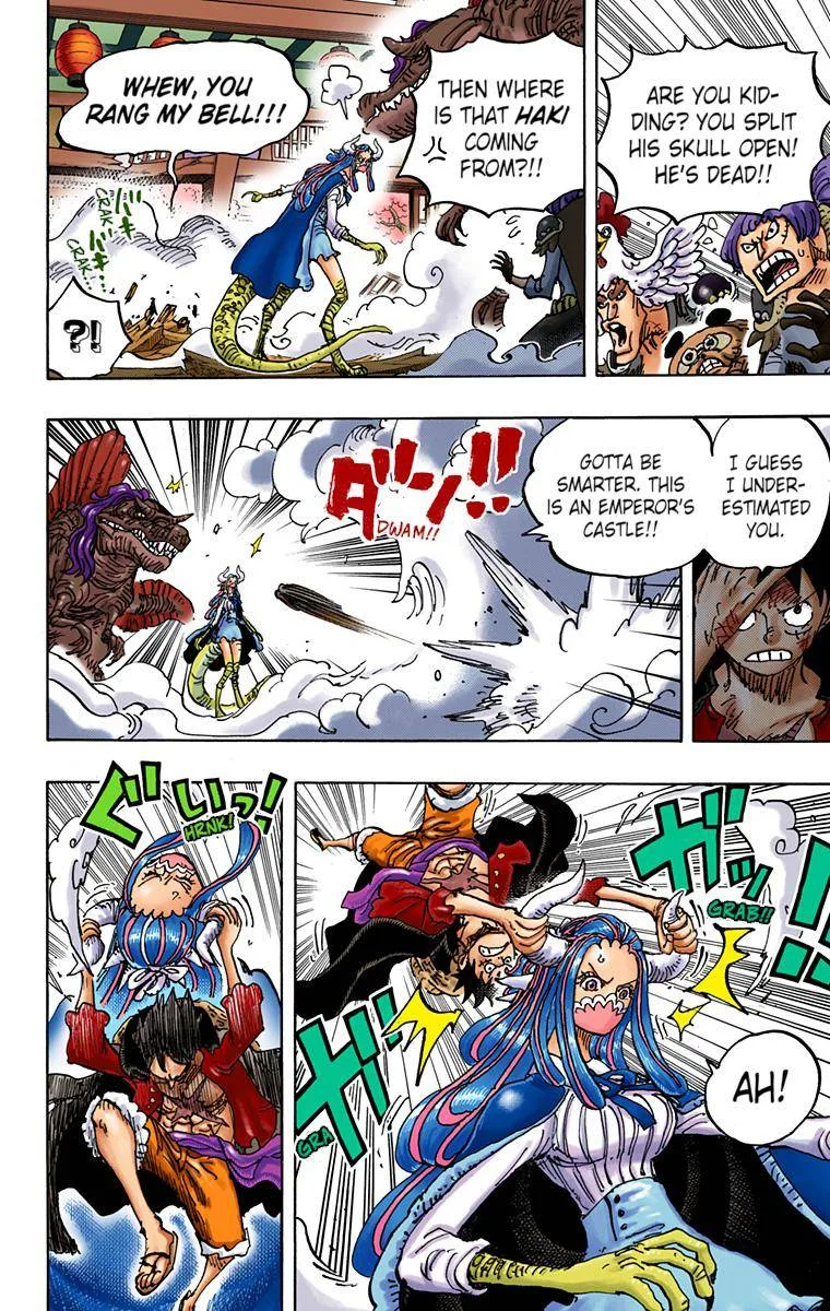 One Piece - Colored Chapter 983 page 12
