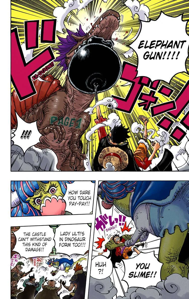 One Piece - Colored Chapter 983 page 14