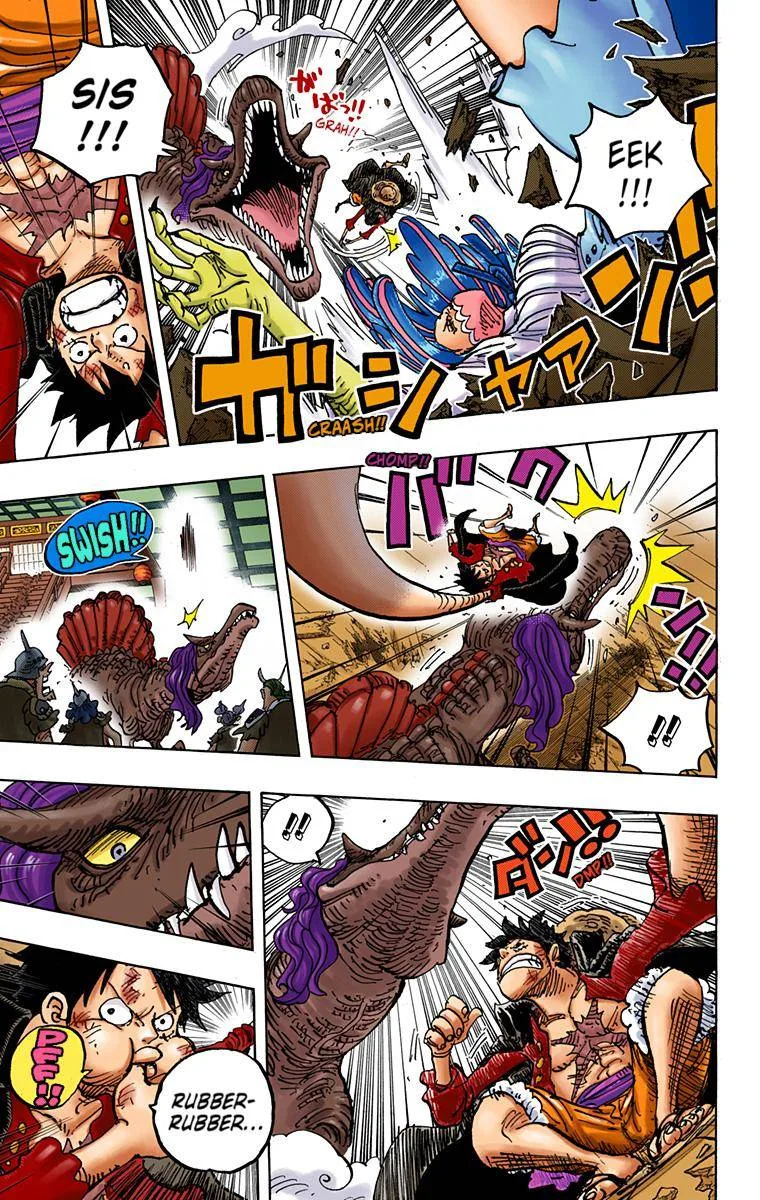 One Piece - Colored Chapter 983 page 13