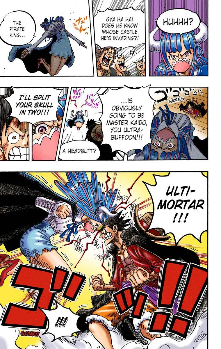 One Piece - Colored Chapter 983 page 9