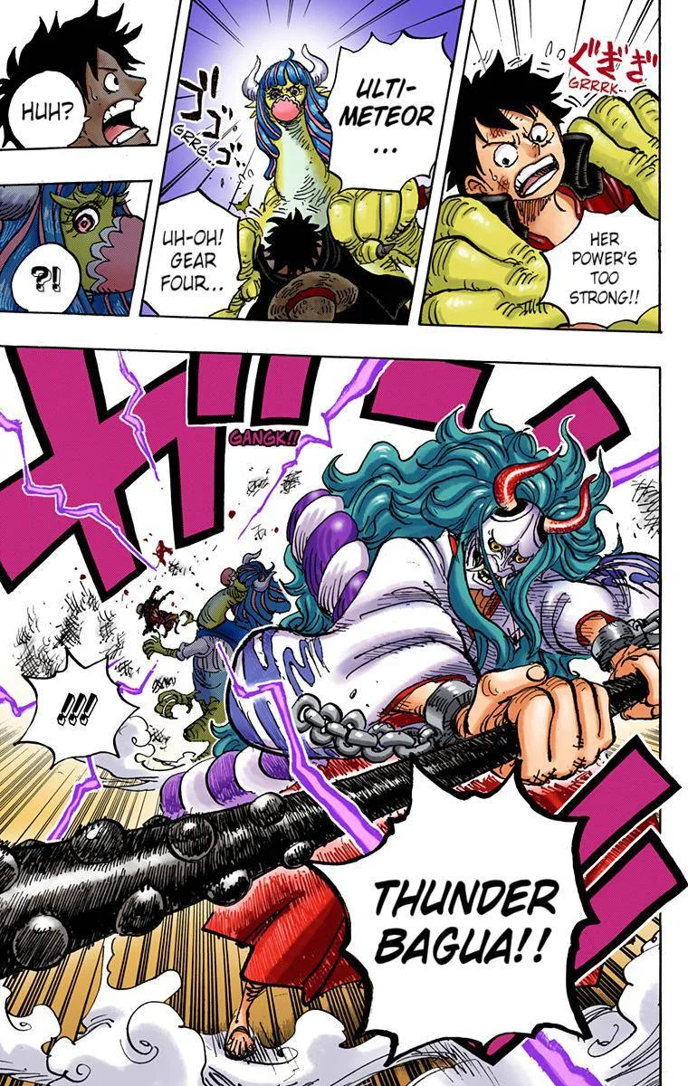 One Piece - Colored Chapter 983 page 15