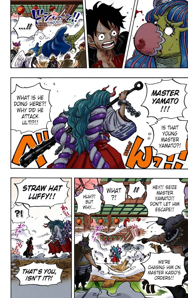 One Piece - Colored Chapter 983 page 16