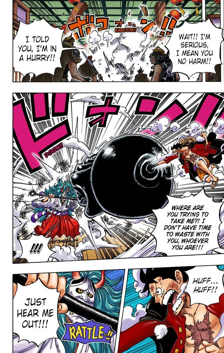One Piece - Colored Chapter 984 page 4