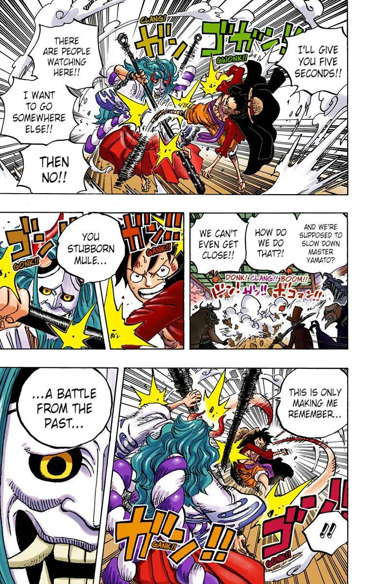 One Piece - Colored Chapter 984 page 5
