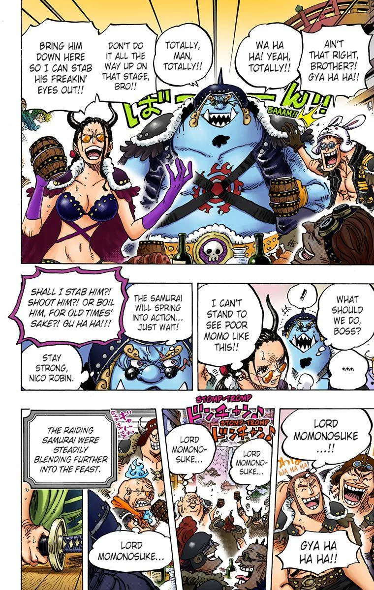 One Piece - Colored Chapter 984 page 8