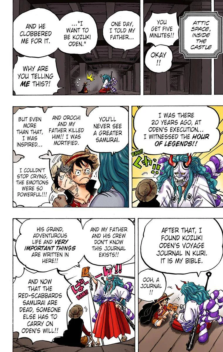 One Piece - Colored Chapter 984 page 13