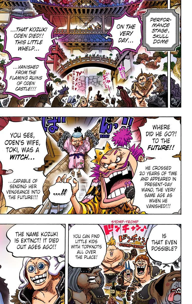 One Piece - Colored Chapter 984 page 7