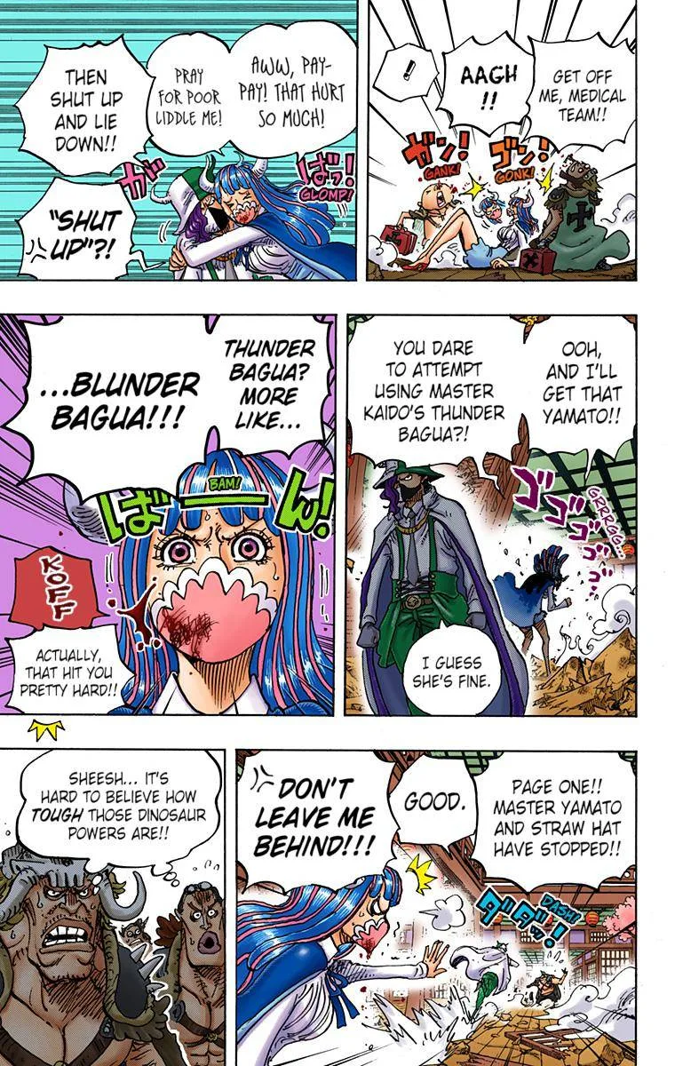 One Piece - Colored Chapter 984 page 3
