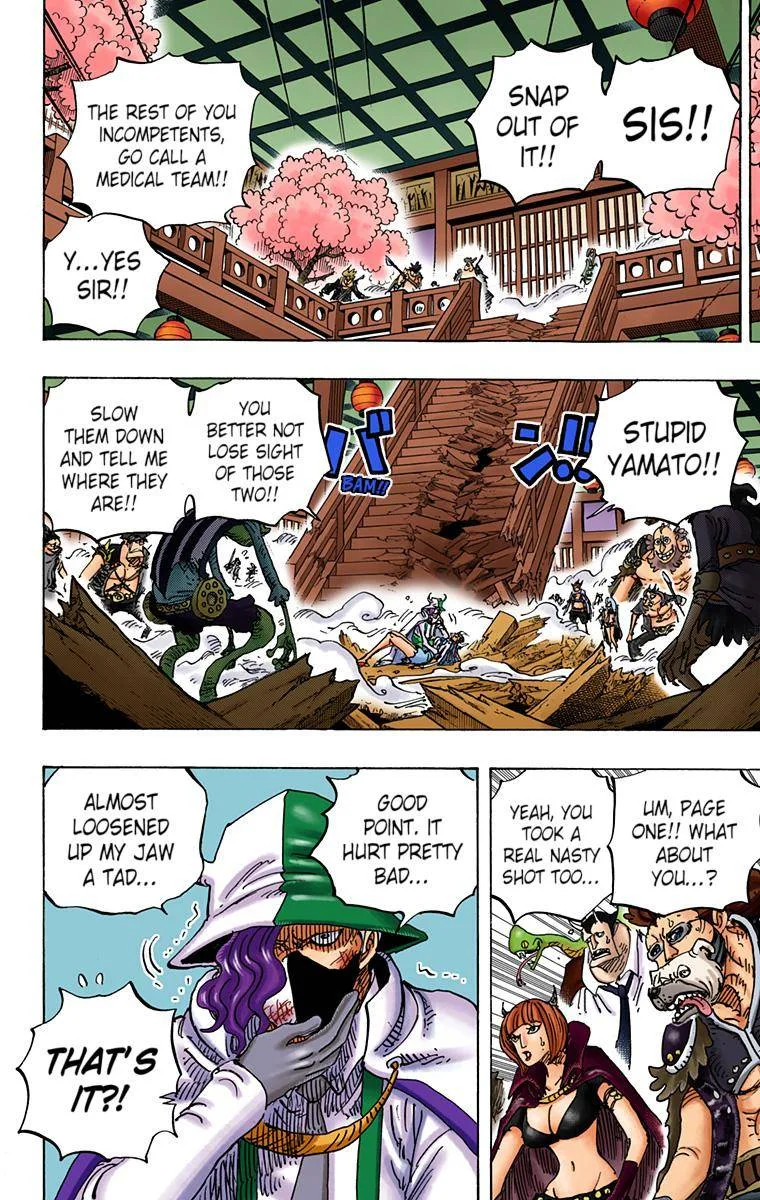 One Piece - Colored Chapter 984 page 2