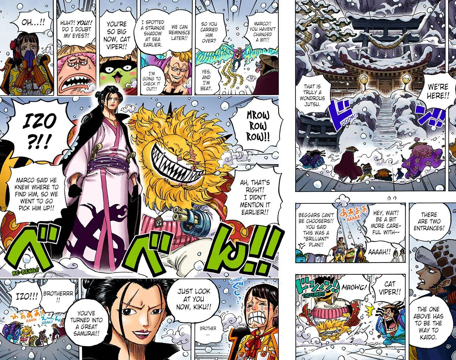 One Piece - Colored Chapter 984 page 11