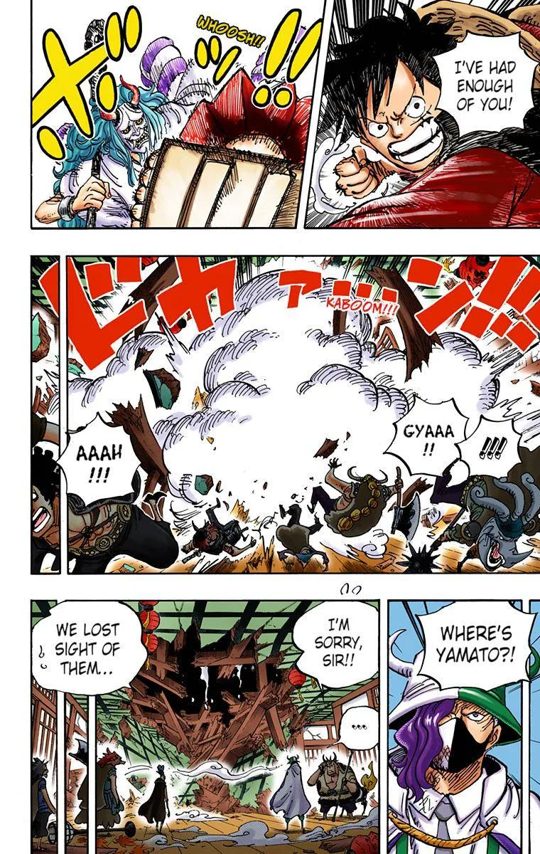 One Piece - Colored Chapter 984 page 6