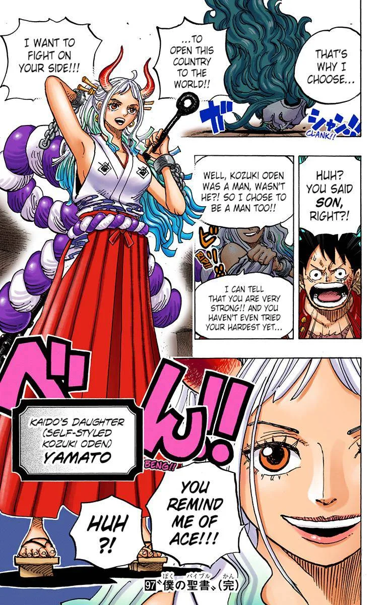 One Piece - Colored Chapter 984 page 14