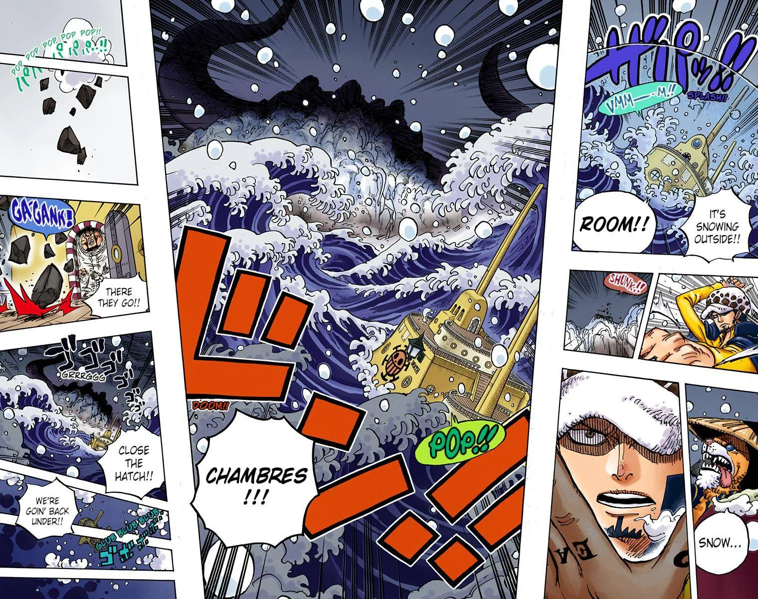 One Piece - Colored Chapter 984 page 10