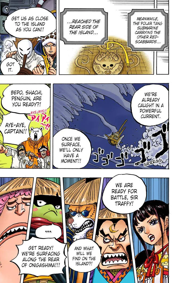 One Piece - Colored Chapter 984 page 9