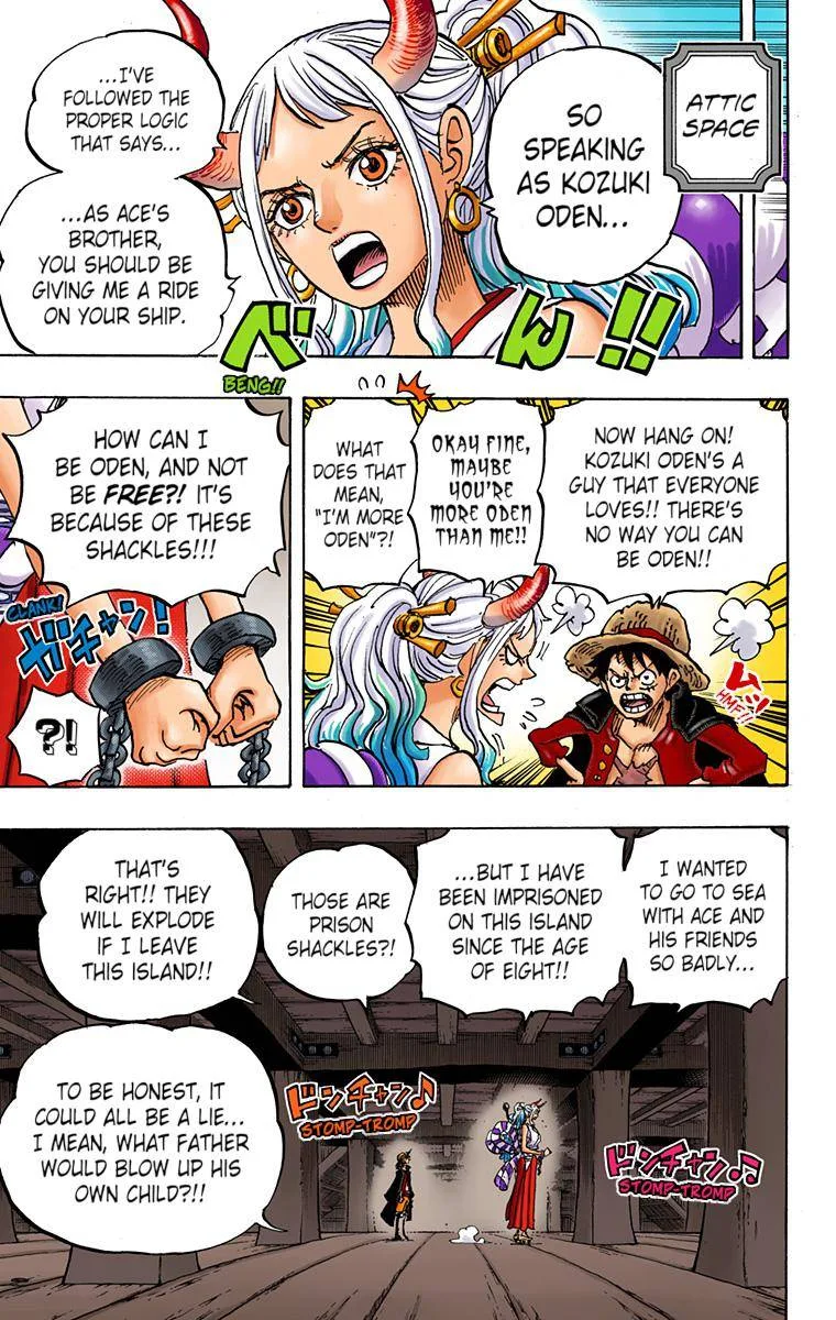 One Piece - Colored Chapter 985 page 15