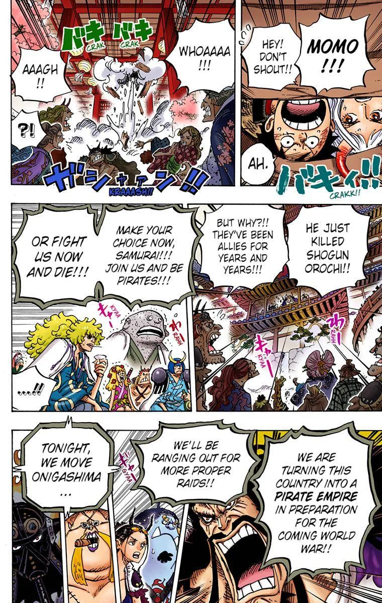 One Piece - Colored Chapter 985 page 23