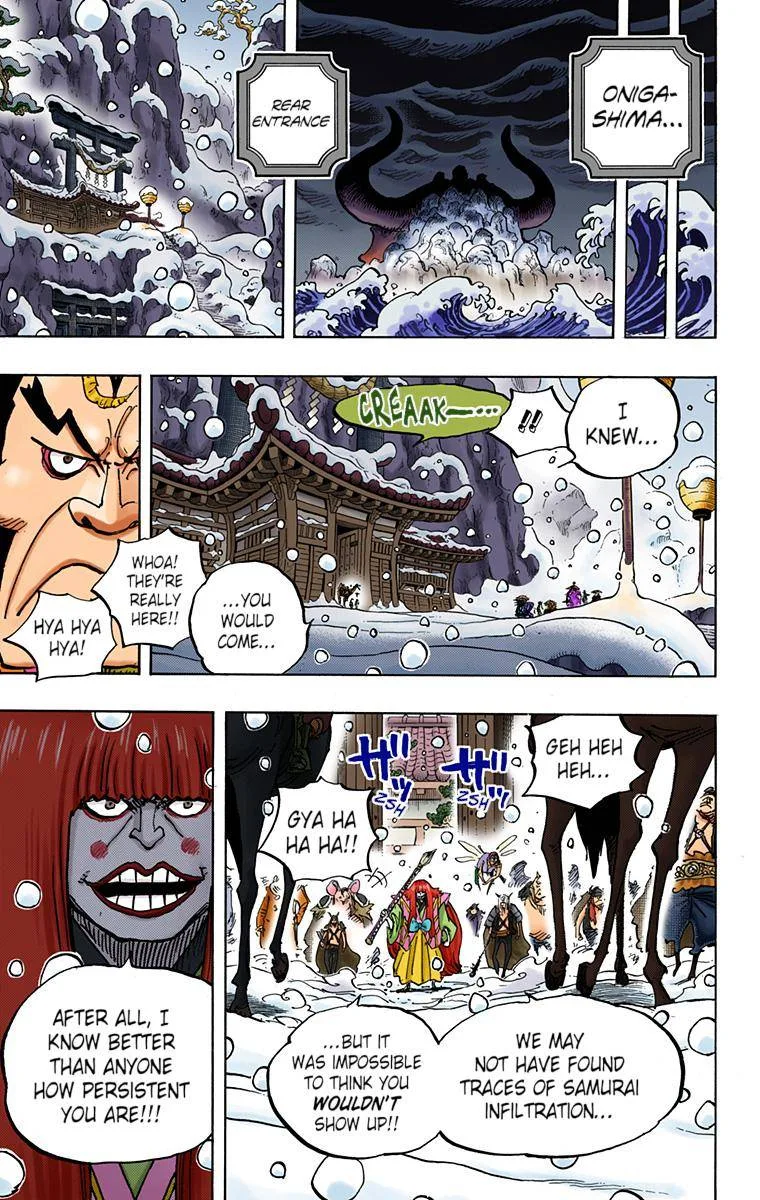 One Piece - Colored Chapter 985 page 10