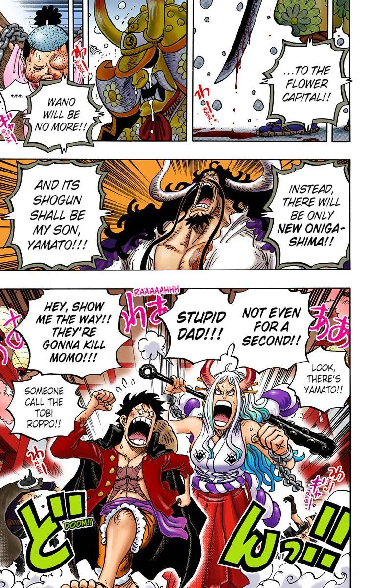 One Piece - Colored Chapter 985 page 24