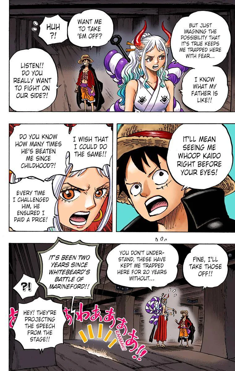 One Piece - Colored Chapter 985 page 16
