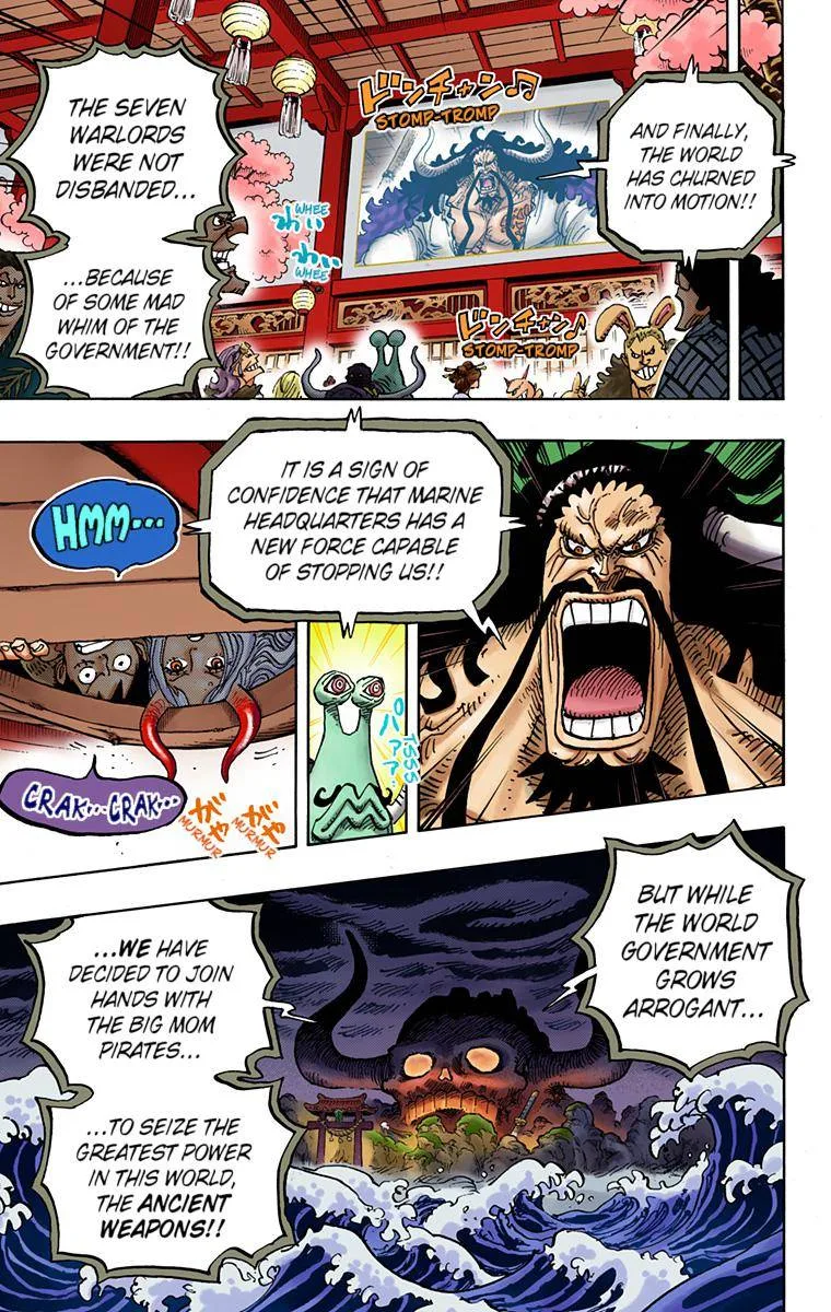 One Piece - Colored Chapter 985 page 17