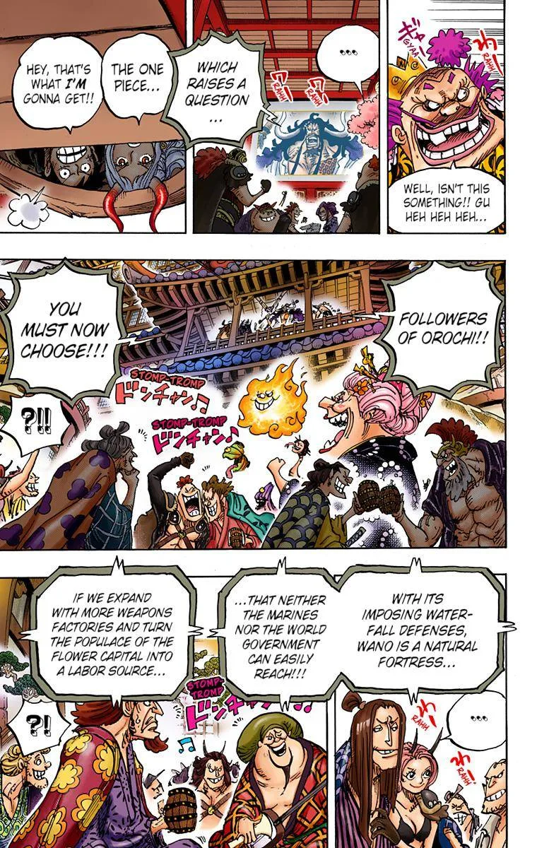 One Piece - Colored Chapter 985 page 20