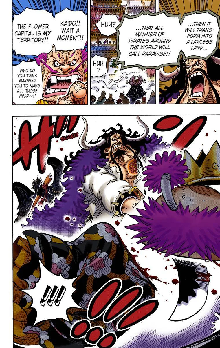 One Piece - Colored Chapter 985 page 21