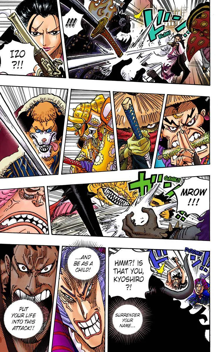 One Piece - Colored Chapter 986 page 14