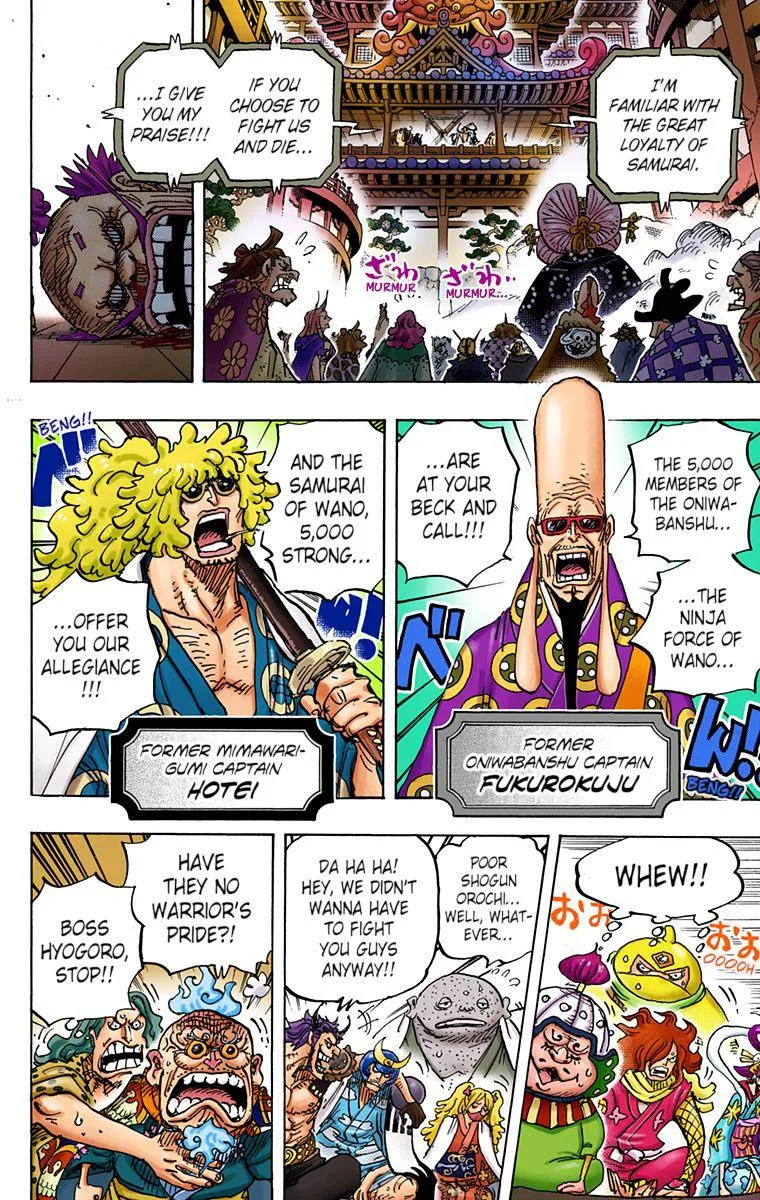 One Piece - Colored Chapter 986 page 5