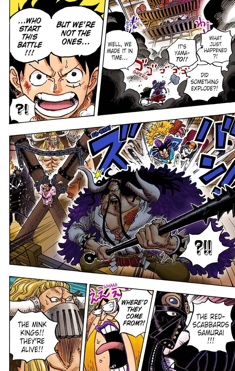 One Piece - Colored Chapter 986 page 13