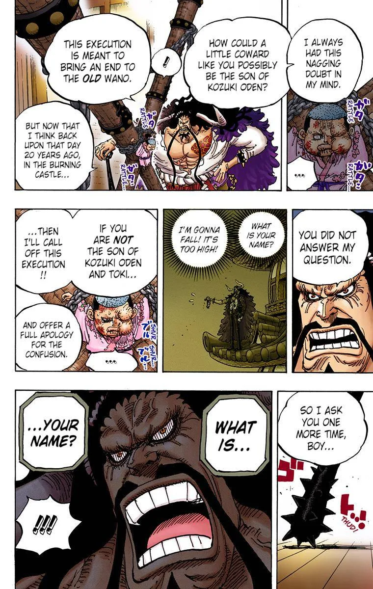 One Piece - Colored Chapter 986 page 7