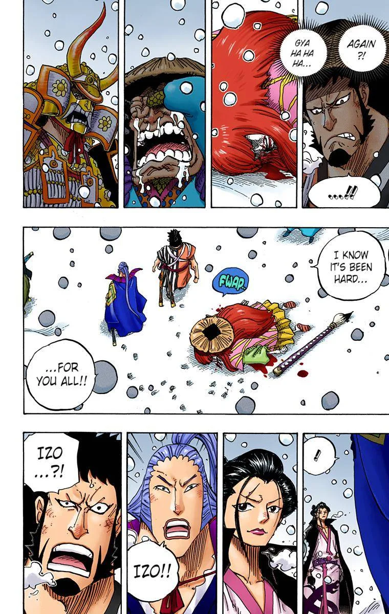 One Piece - Colored Chapter 986 page 3