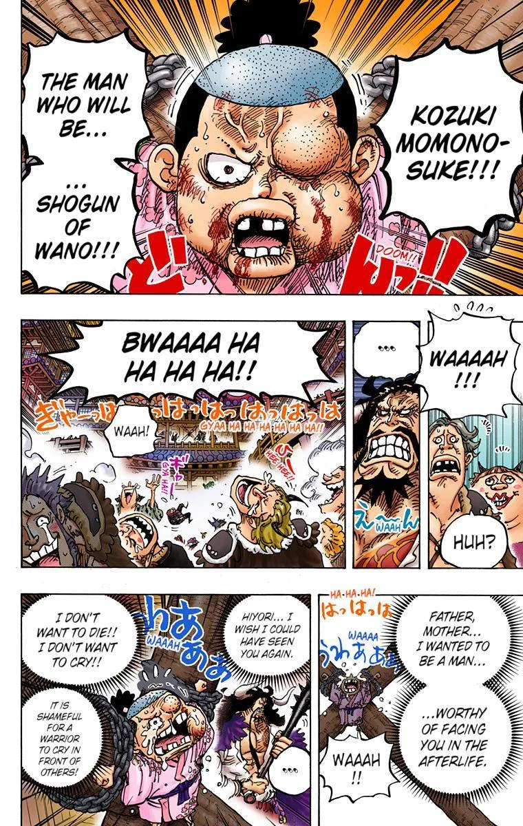 One Piece - Colored Chapter 986 page 11