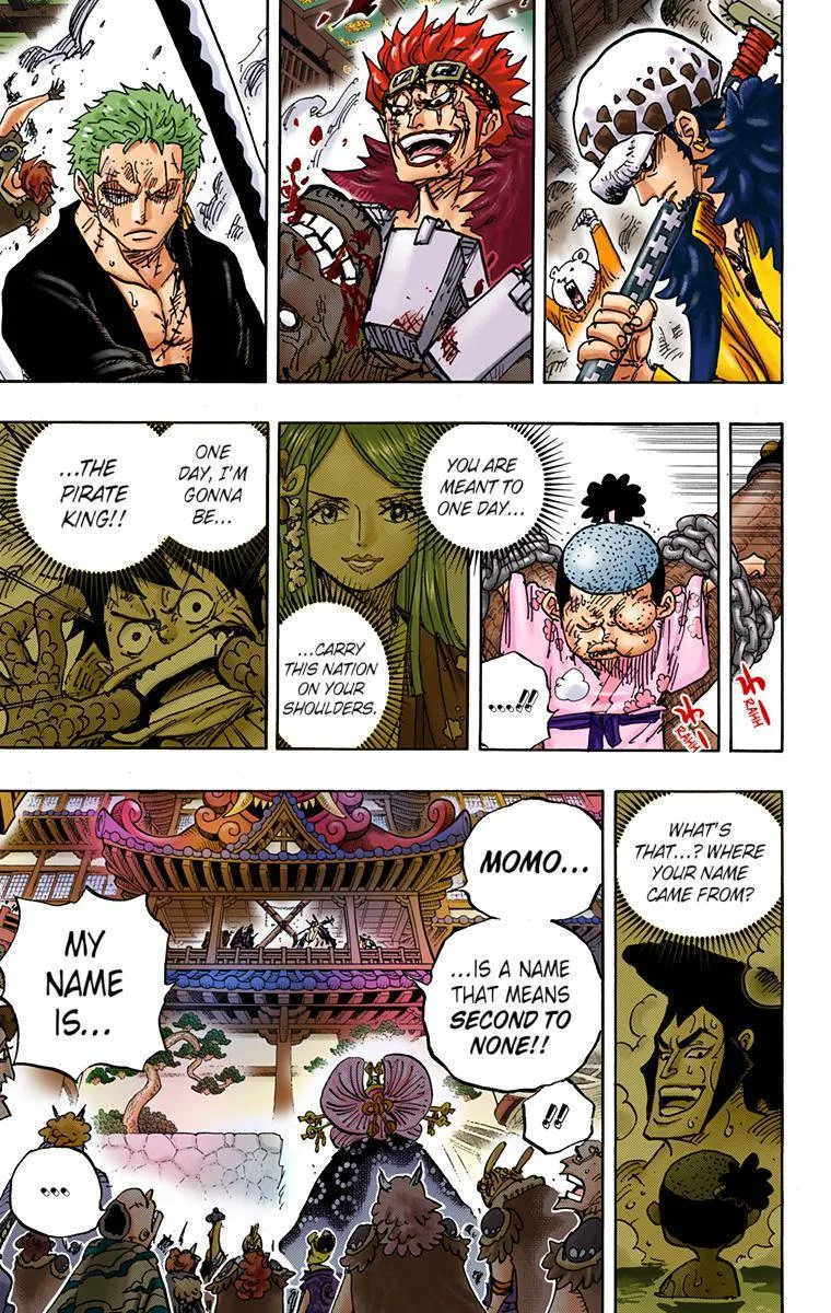 One Piece - Colored Chapter 986 page 10