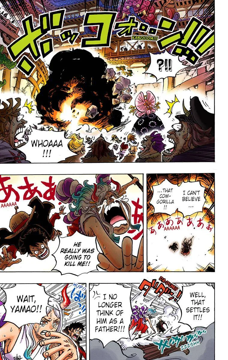 One Piece - Colored Chapter 986 page 12