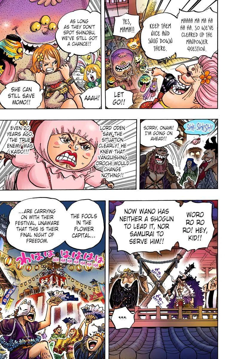 One Piece - Colored Chapter 986 page 6