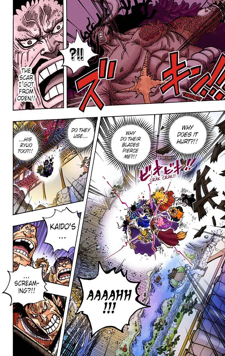 One Piece - Colored Chapter 987 page 5