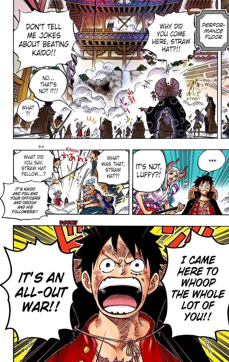One Piece - Colored Chapter 987 page 11