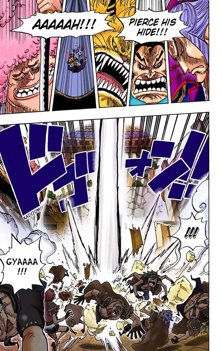 One Piece - Colored Chapter 987 page 6