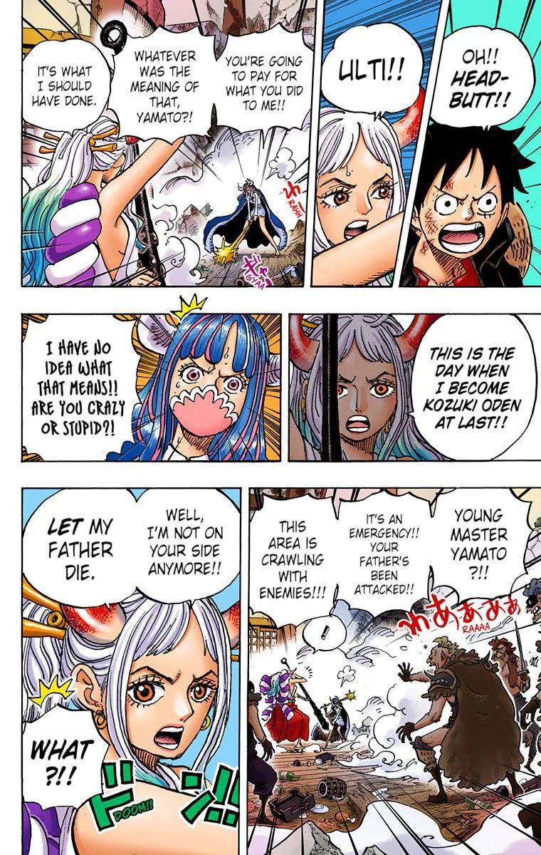 One Piece - Colored Chapter 987 page 8
